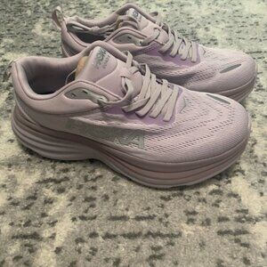 Hoka One One Lavender Athletic Shoes